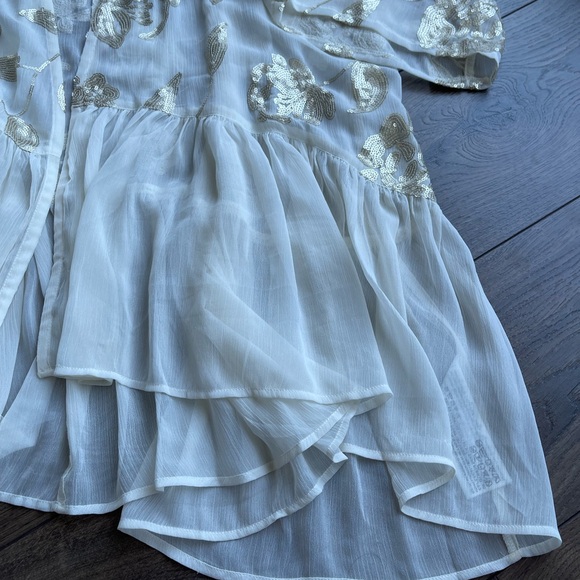 Abercrombie & Fitch Embroidered Kimono - Picture 3 of 6